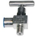 Needle Valves (Small Body Style) - 10000 psi, Carbon Steel