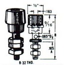 15 Amp Standard Duty Binding Post