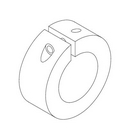 Stir Shaft Safety Collar