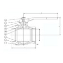 Cast Bronze Ball Valve