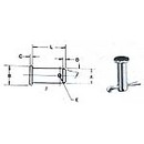 Bushing, Clevis Pin, & Cotter Pin