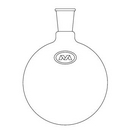 Single Neck Round Bottom Glass Flasks
