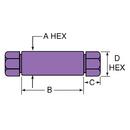 Low Pressure Straight Couplings