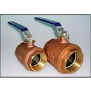 Brass Ball Valves with or without Locking Handles