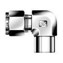 DLFZ-N Series Metric Female Elbow Ferrule Tube Fittings