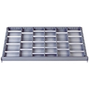 36" Wide Drawers in Shelving