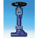 ARI-FABA® LA Plus Stop Valves PN 40 Bar with Long Bellow Butt Weld Ends