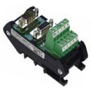 D-SUB Series DIN Rail Mounted Interface Modules