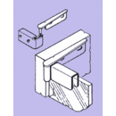 Inset Glass Door Hinges