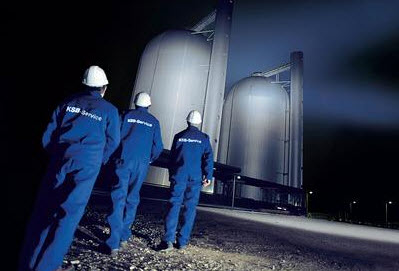 KSB pump and valves service � Prompt Field Service