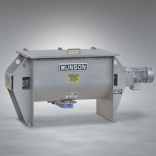 Munson stainless steel ribbon blender