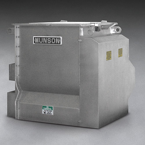 Munson Stainless Steel Fluidized Bed Mixer