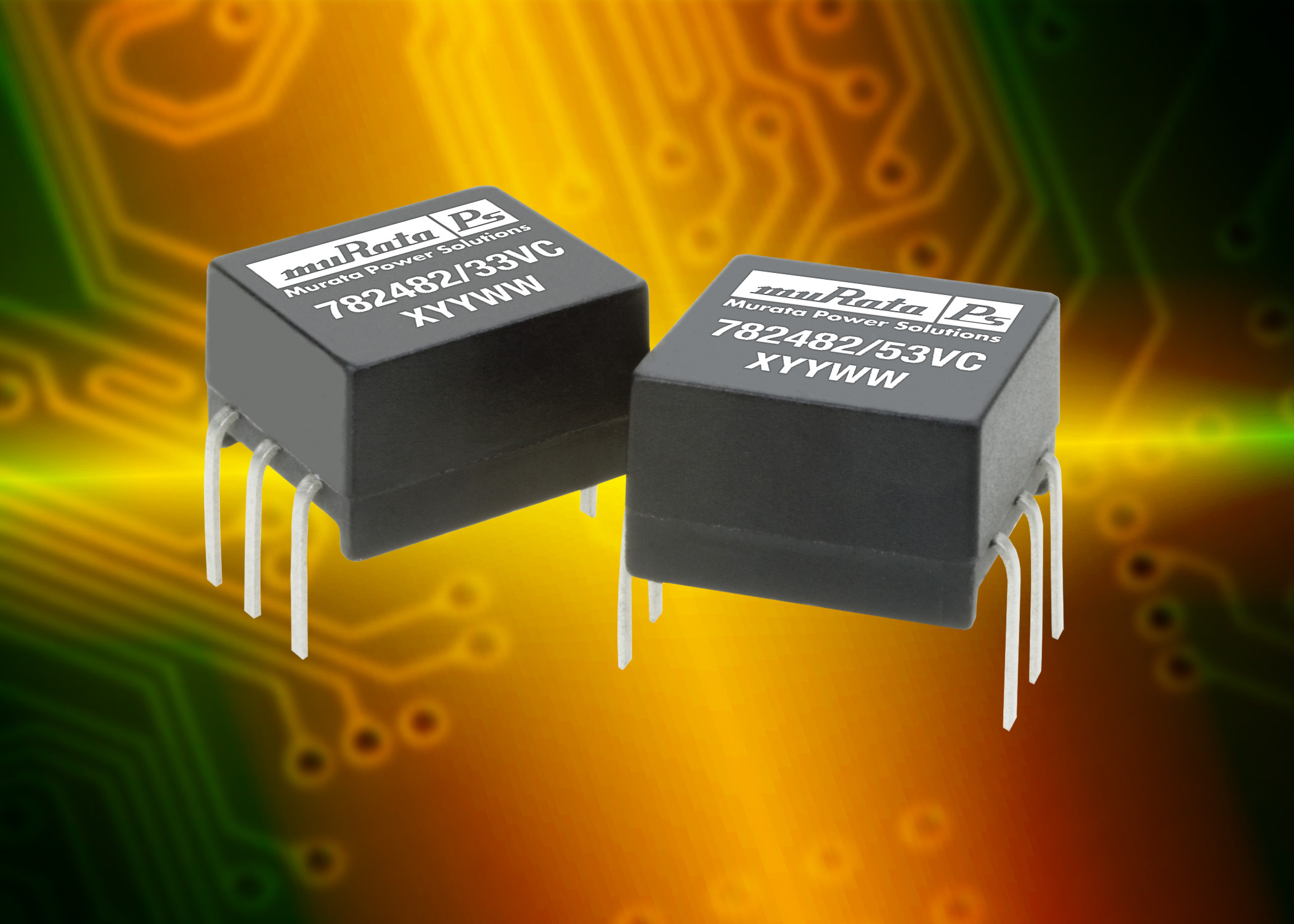 Tansformer : 782482 Low EMI converter transformers approved for use with Analog Devices high speed transceivers