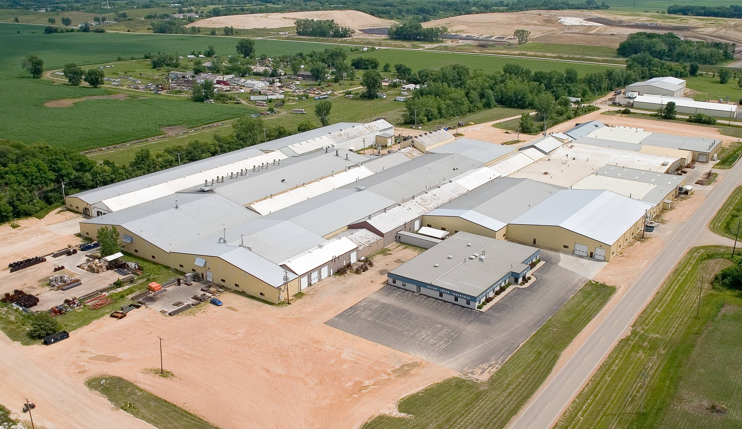 Primary manufacturing facility Primary manufacturing facility