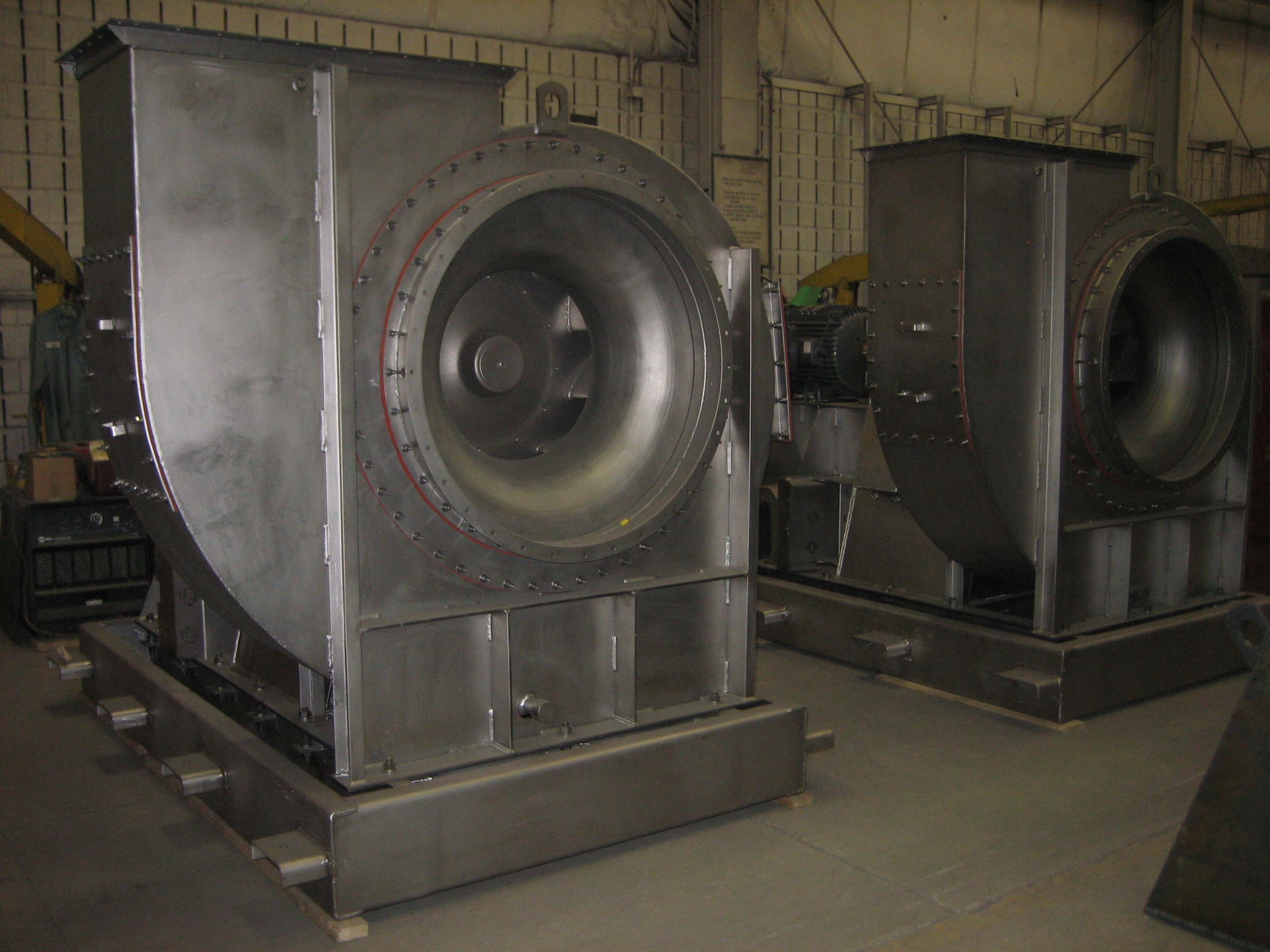 New York Blower Company Willowbrook, Illinois, IL 60527