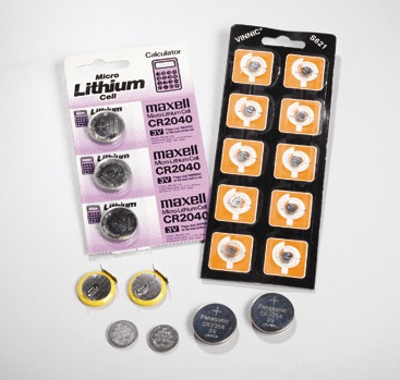Visit ZEUS Battery Products to view the full line of coin cell batteries