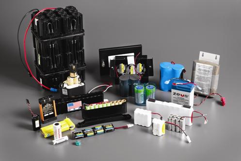 ZEUS battery design experts create a custom pack with optimal size, capacity, voltage and operating temperature range to meet your power requirements