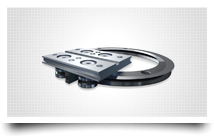 Ring slides, ring segments, bearings