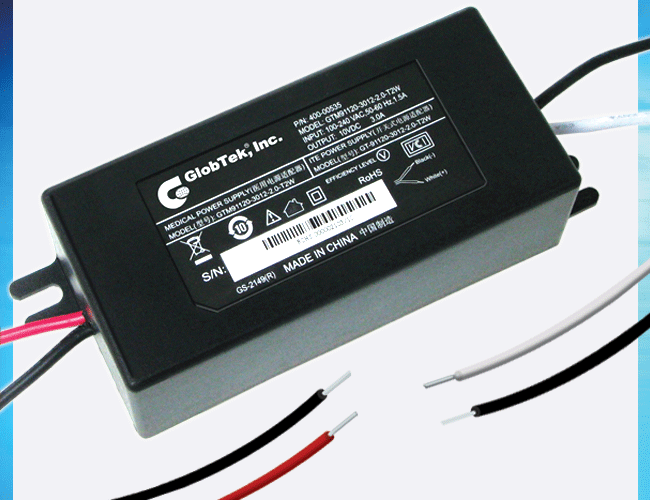 Potted Power Supply Meets IP68 Ingress Protection GT-91120