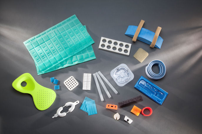 Custom foam components and medical device packaging by UFP Technologies
