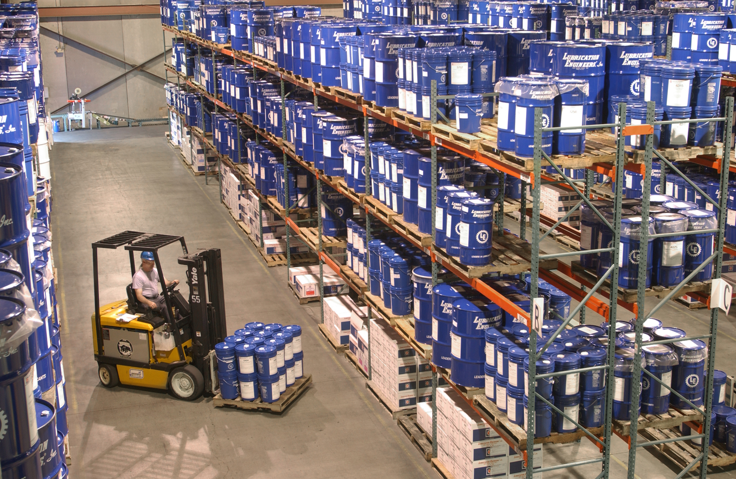 Lubrication Engineers Plant Wichita Kansas KS Lubricant Facility lab technology research and develoment