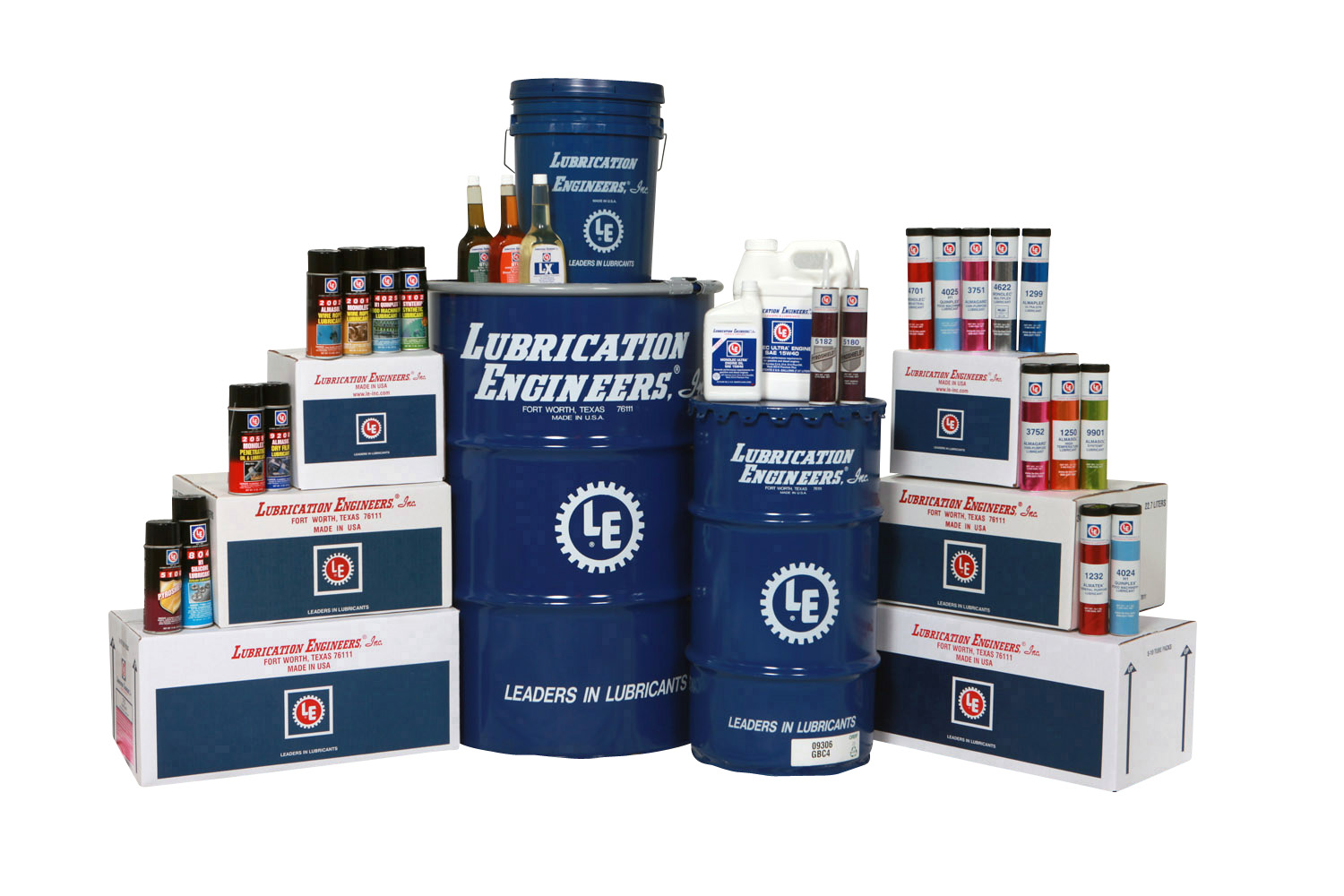 Lubrication Engineers lubricants products oil grease