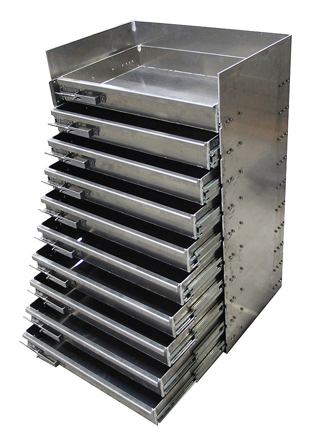 Aluminum Storage Drawers