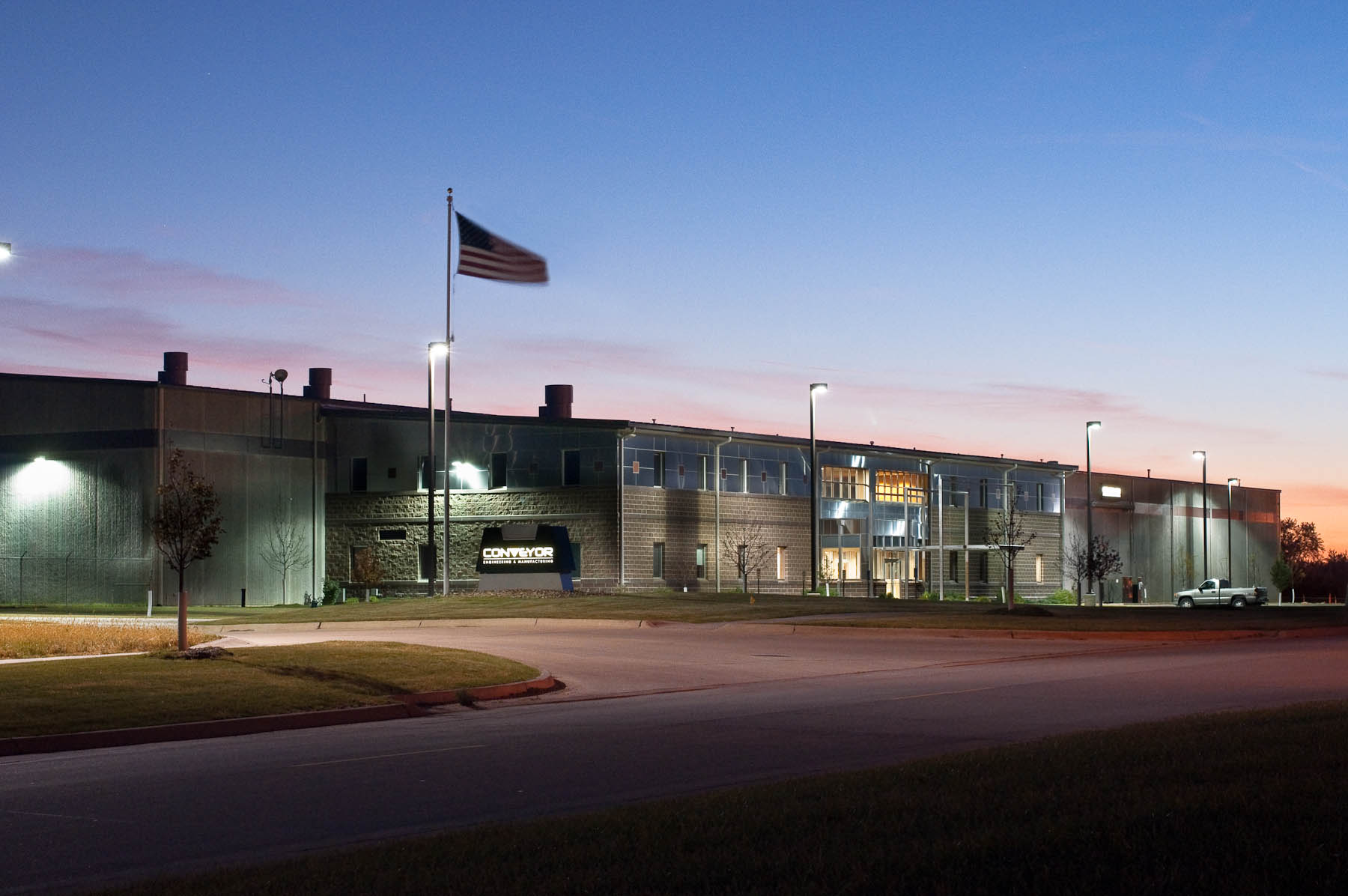 Conveyor Engineering & Manufacturing Cedar Rapids, Iowa, IA 52404