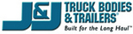 J & J Truck Bodies & Trailers Company Logo