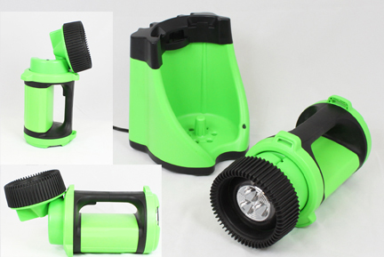 Intrinsically Safe for Hazardous Locations, Rechargeable, LED