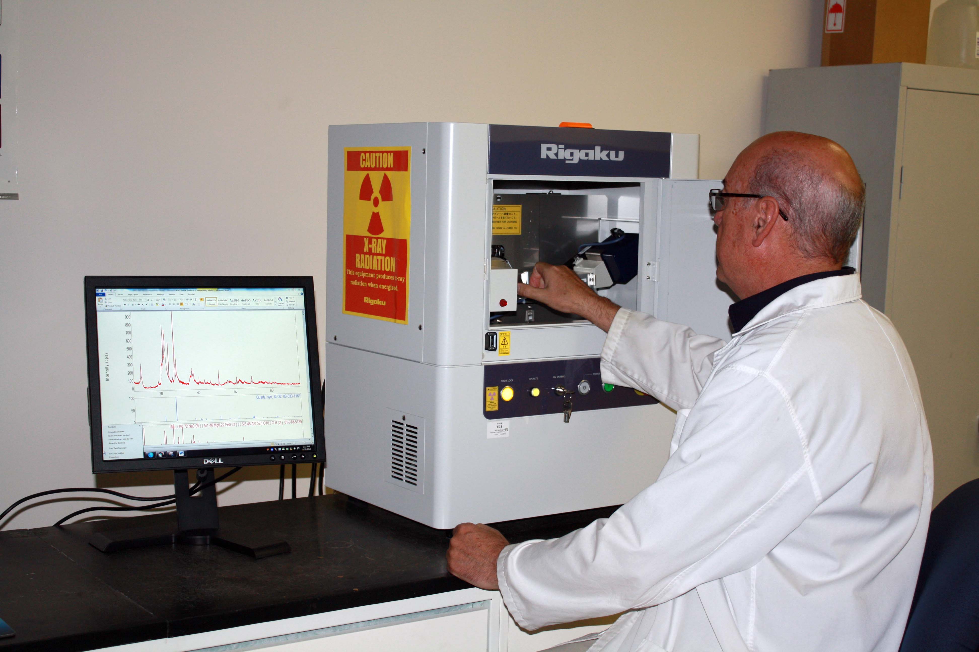 XRD Powder Diffraction Services at IMR Metallurgical Services