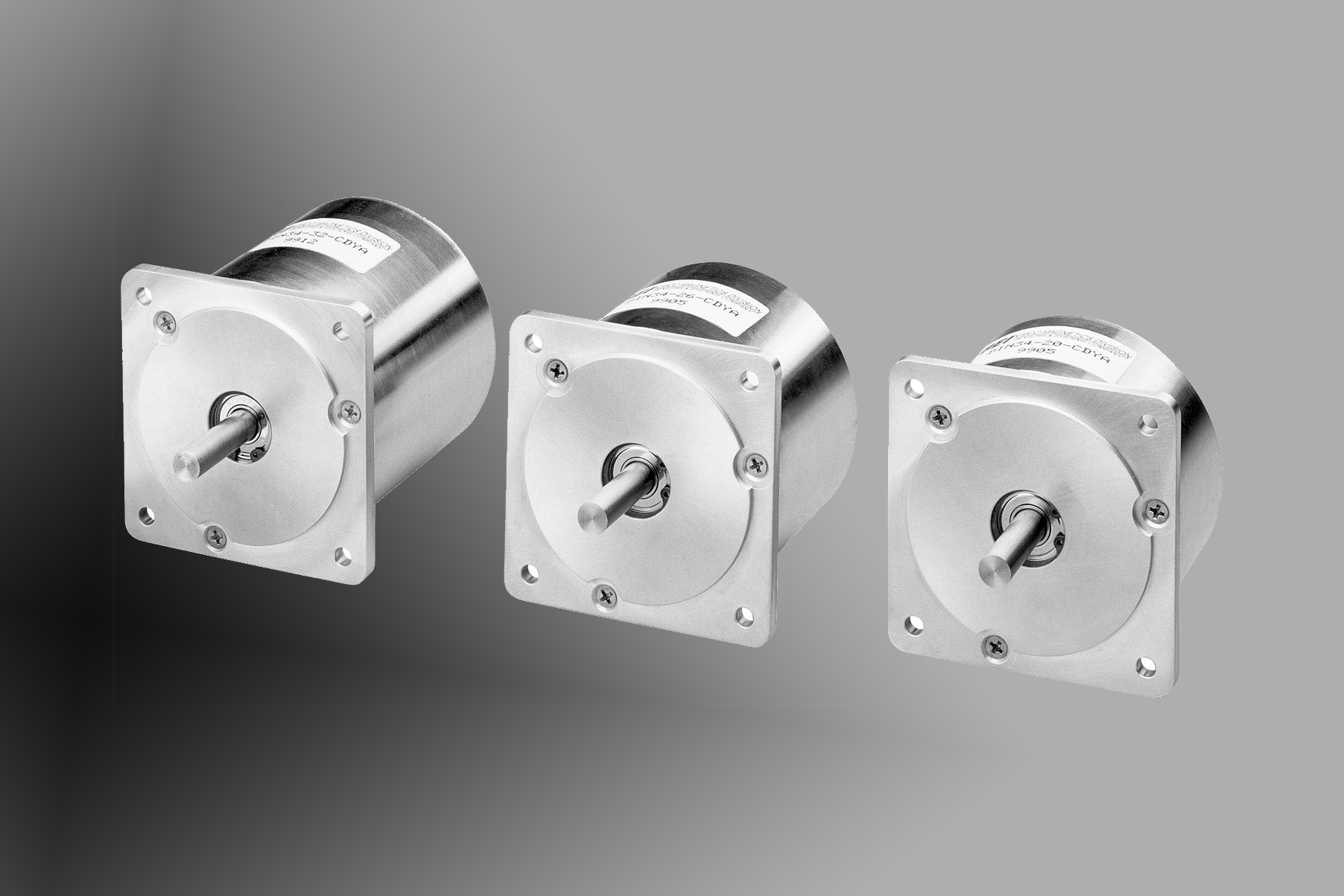 BEI Kimco DIN34 brushless dc motor sizes