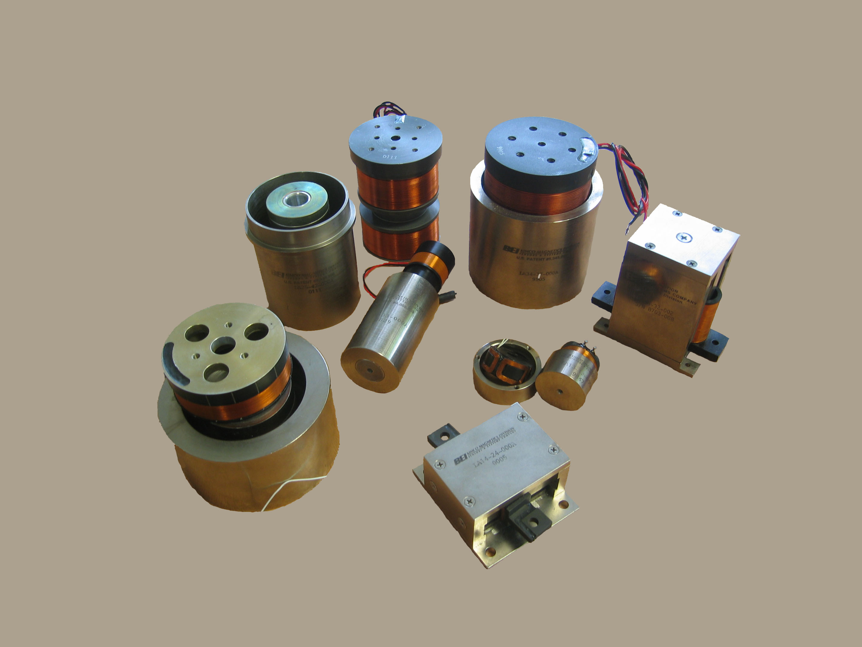 BEI Kimco voice coil actuator products