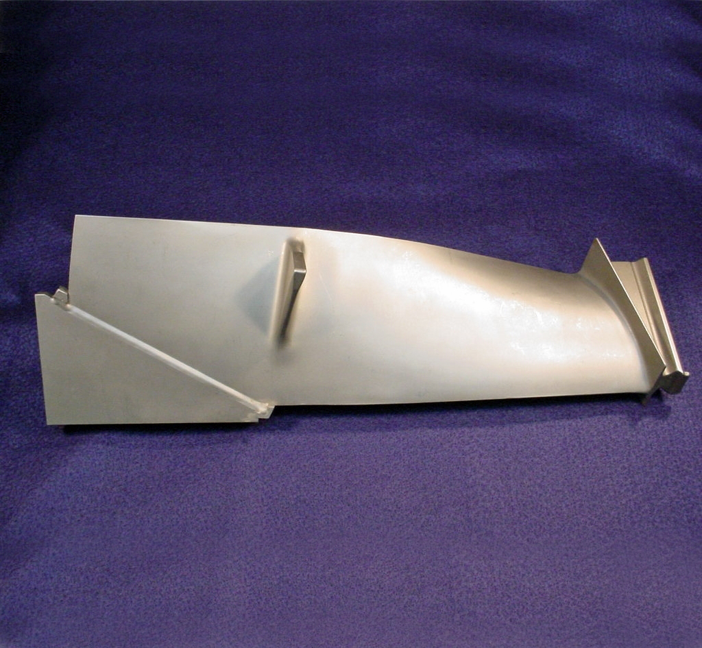 TI Fan Blade Coupon Repair