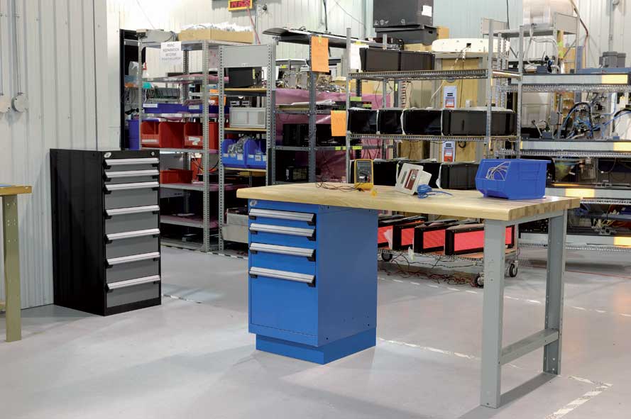 Rousseau L Compact Cabinet