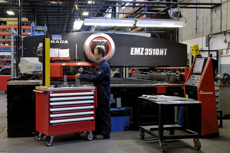 Rousseau "R" Heavy-Duty Mobile Cabinet