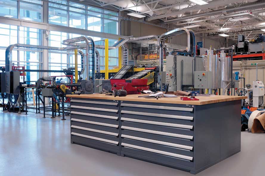 Rousseau "R" Heavy-Duty Modular Cabinet