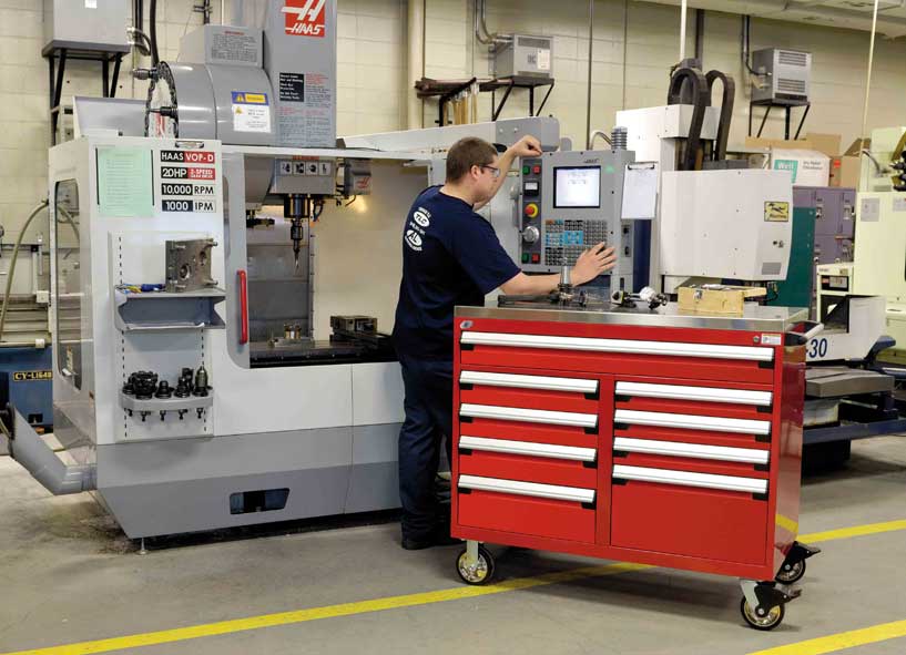 Rousseau "R" Multi-Drawer Cabinet