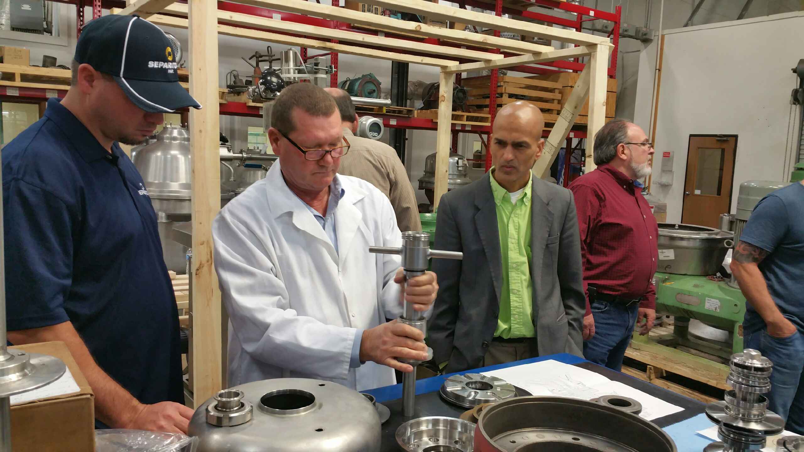 Separators, Inc. Indianapolis, Indiana, IN 46241