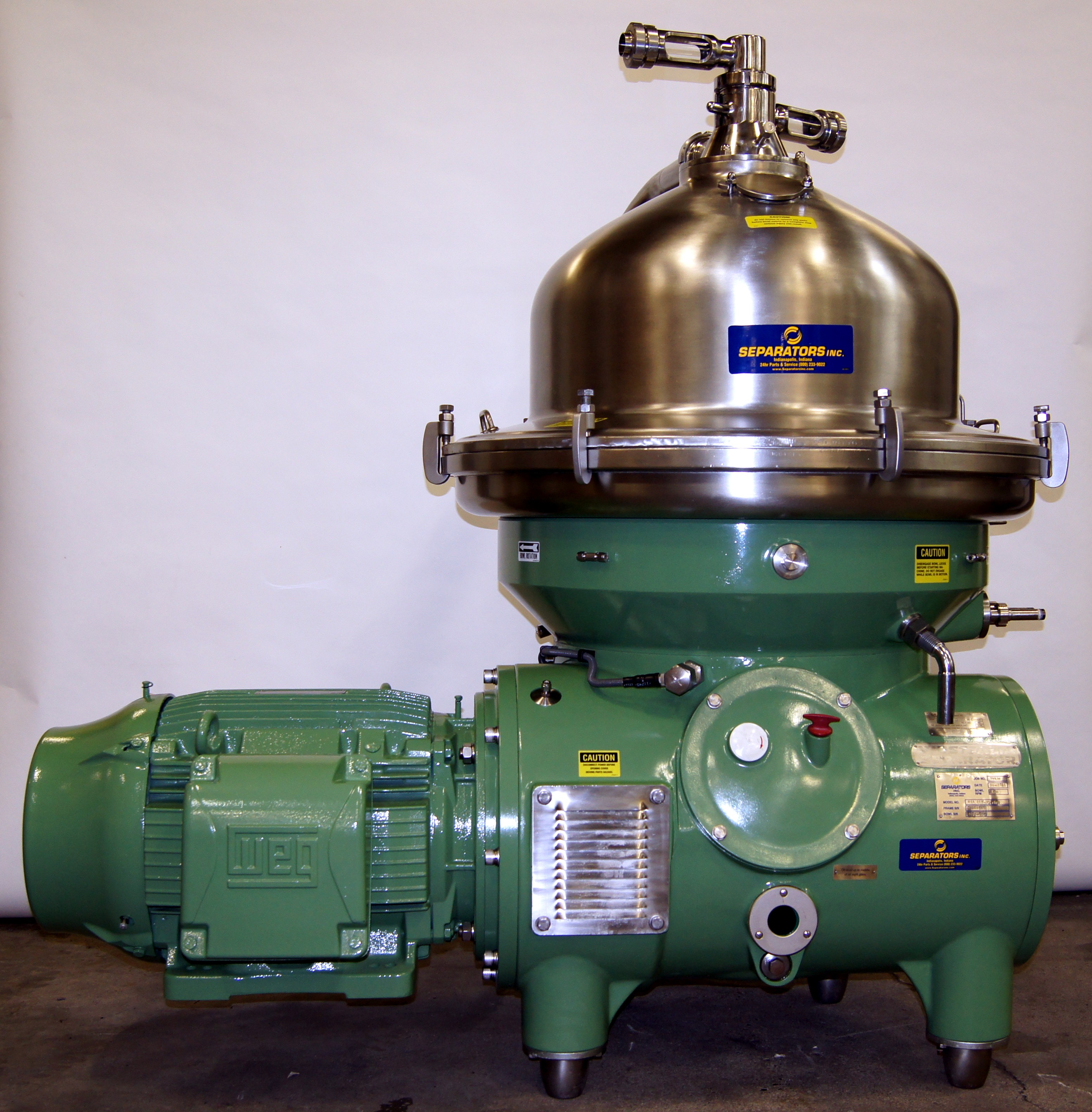 Separators, Inc. Indianapolis, Indiana, IN 46241