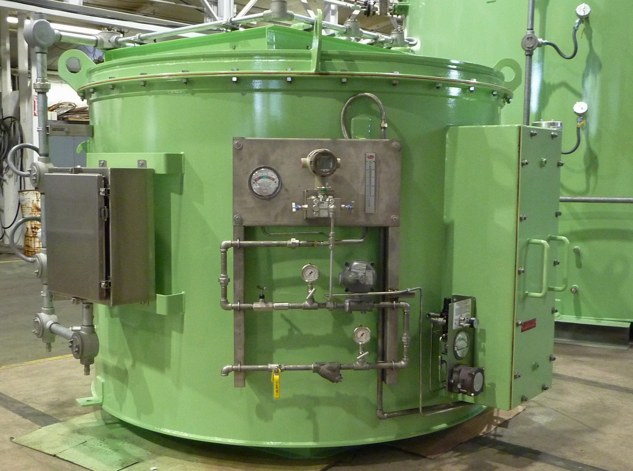 Wellman Furnaces, Inc. Shelbyville, Indiana, IN 461763205