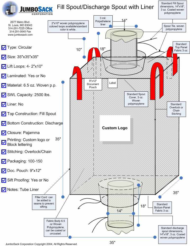 Loose Fitting Liner