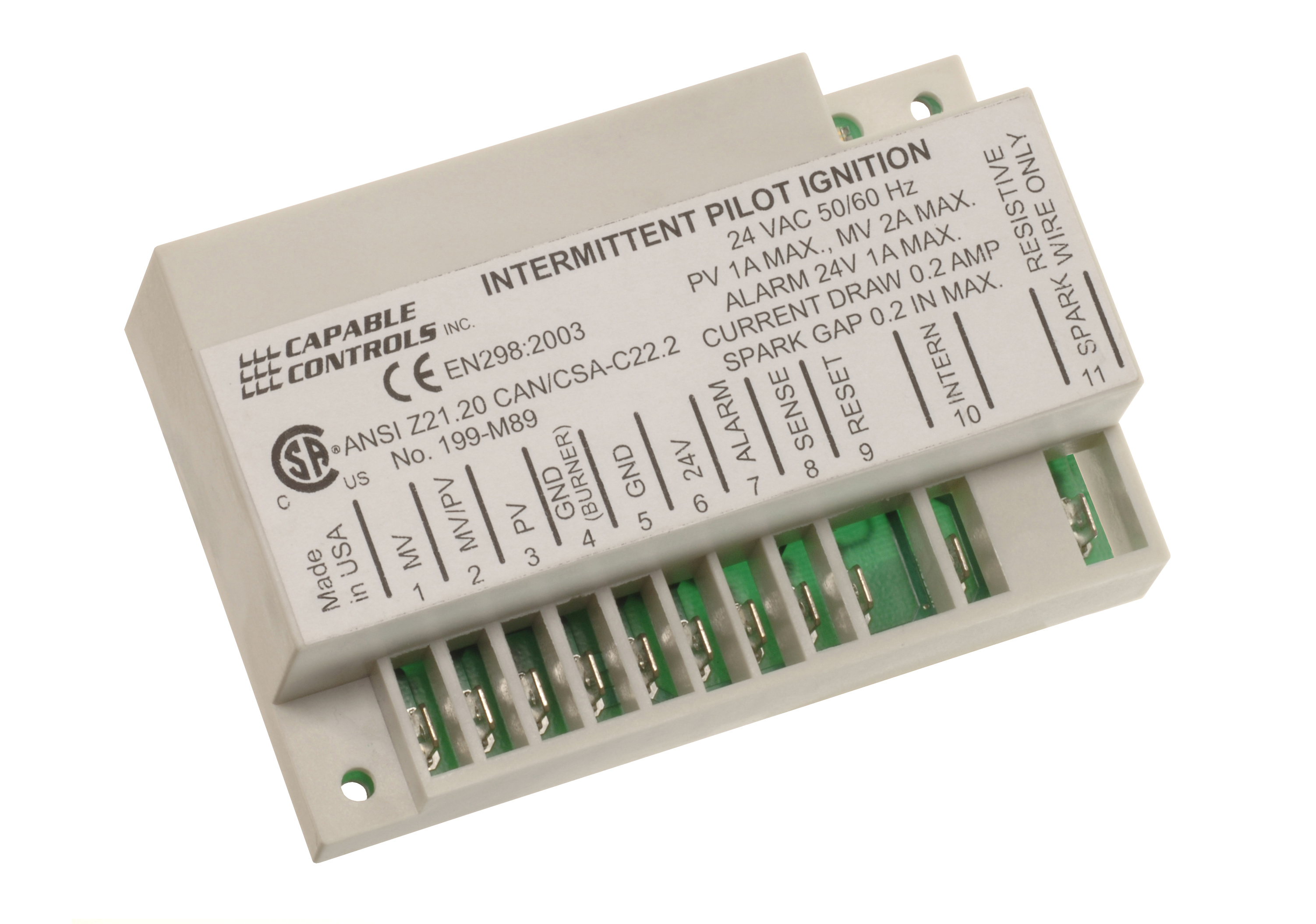 Capable Controls, Inc. Bensenville, Illinois, IL 60106