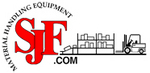 SJF Material Handling Equipment Company Logo