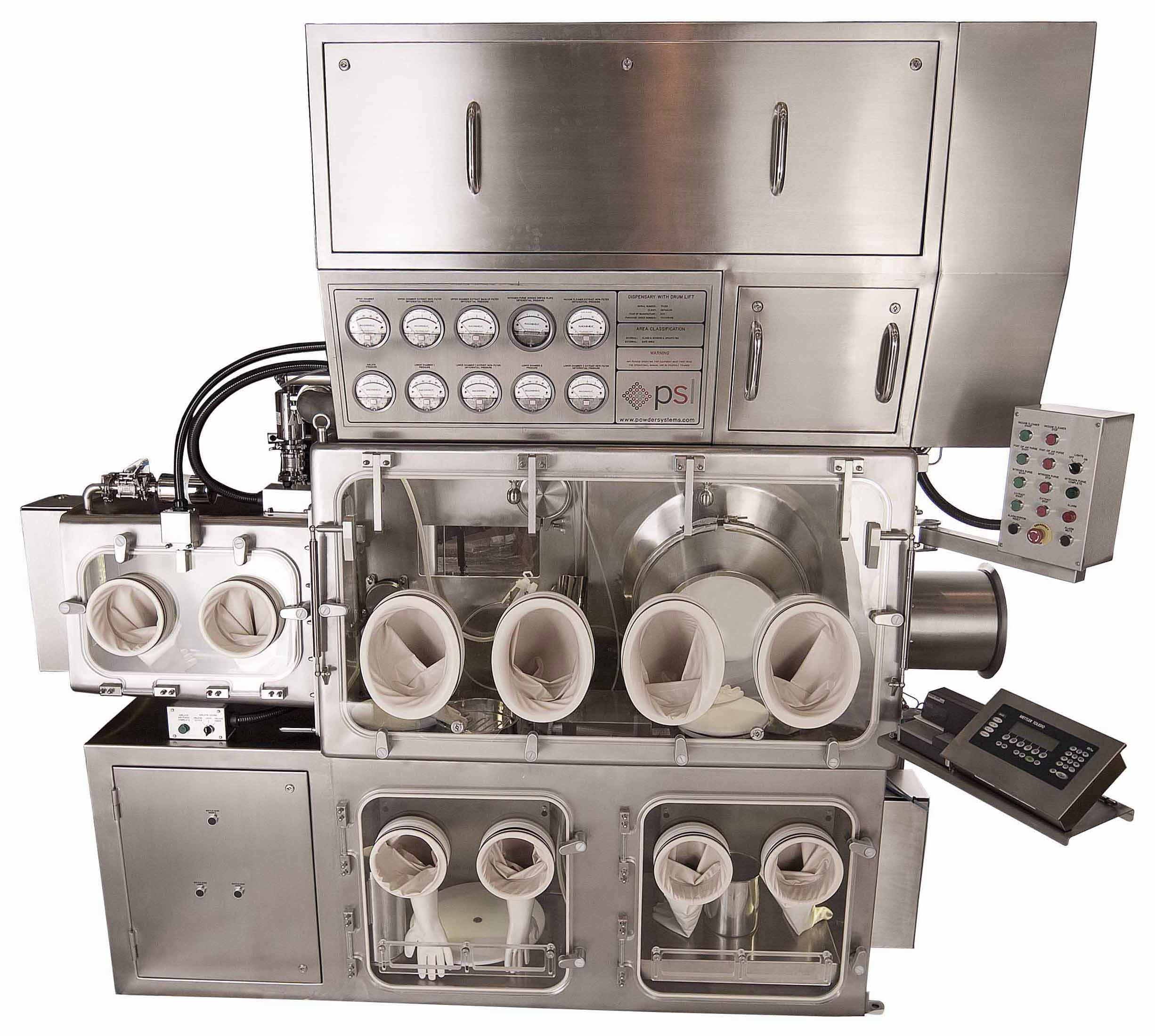Dispensing and Sampling Glovebox