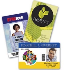 Custom-Printed ID Cards & Badges