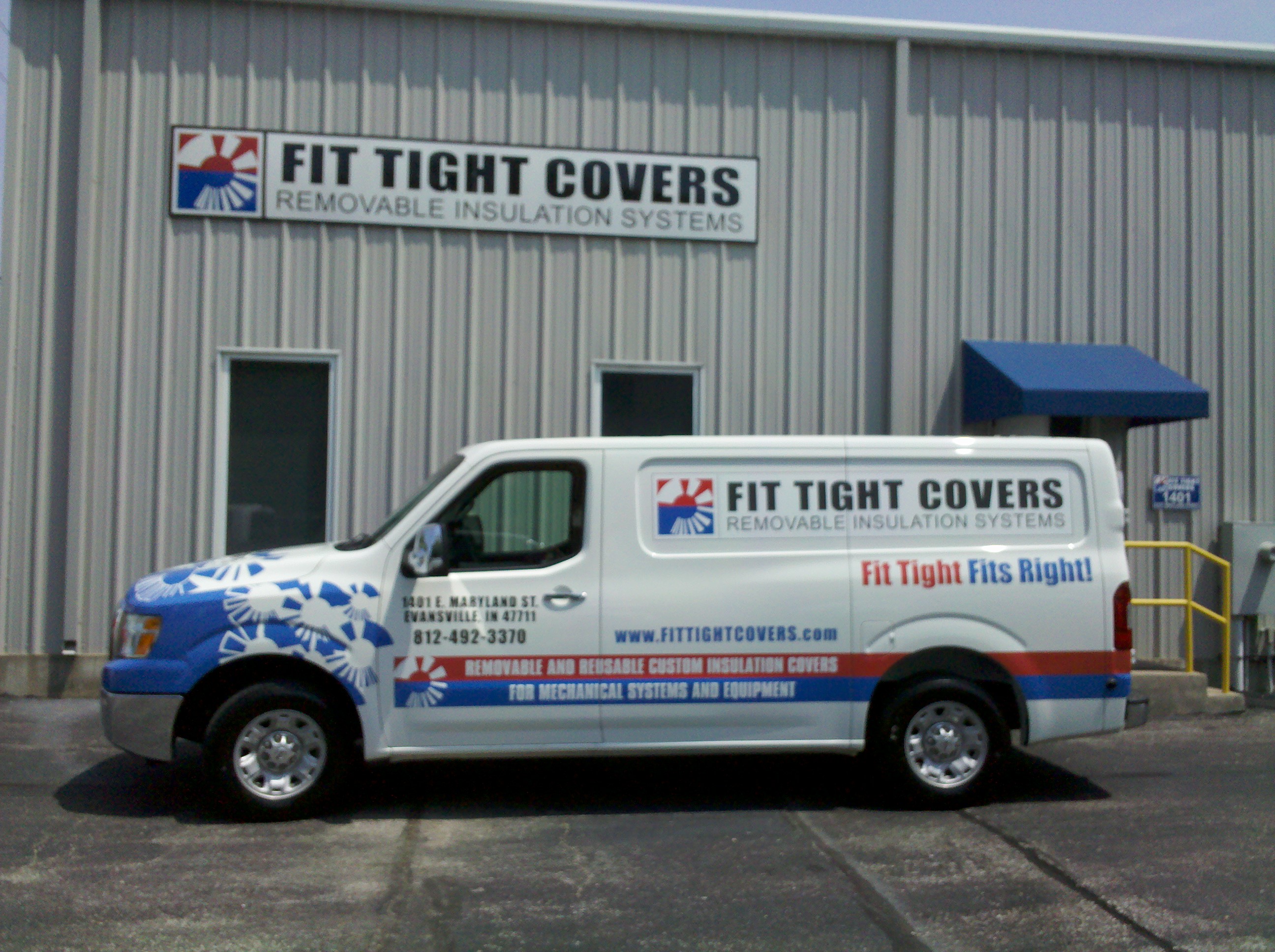 Fit Tight Covers Co., Inc. Evansville, Indiana, IN 47711