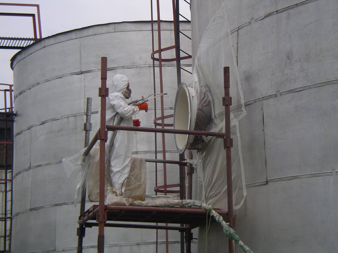 tank lining