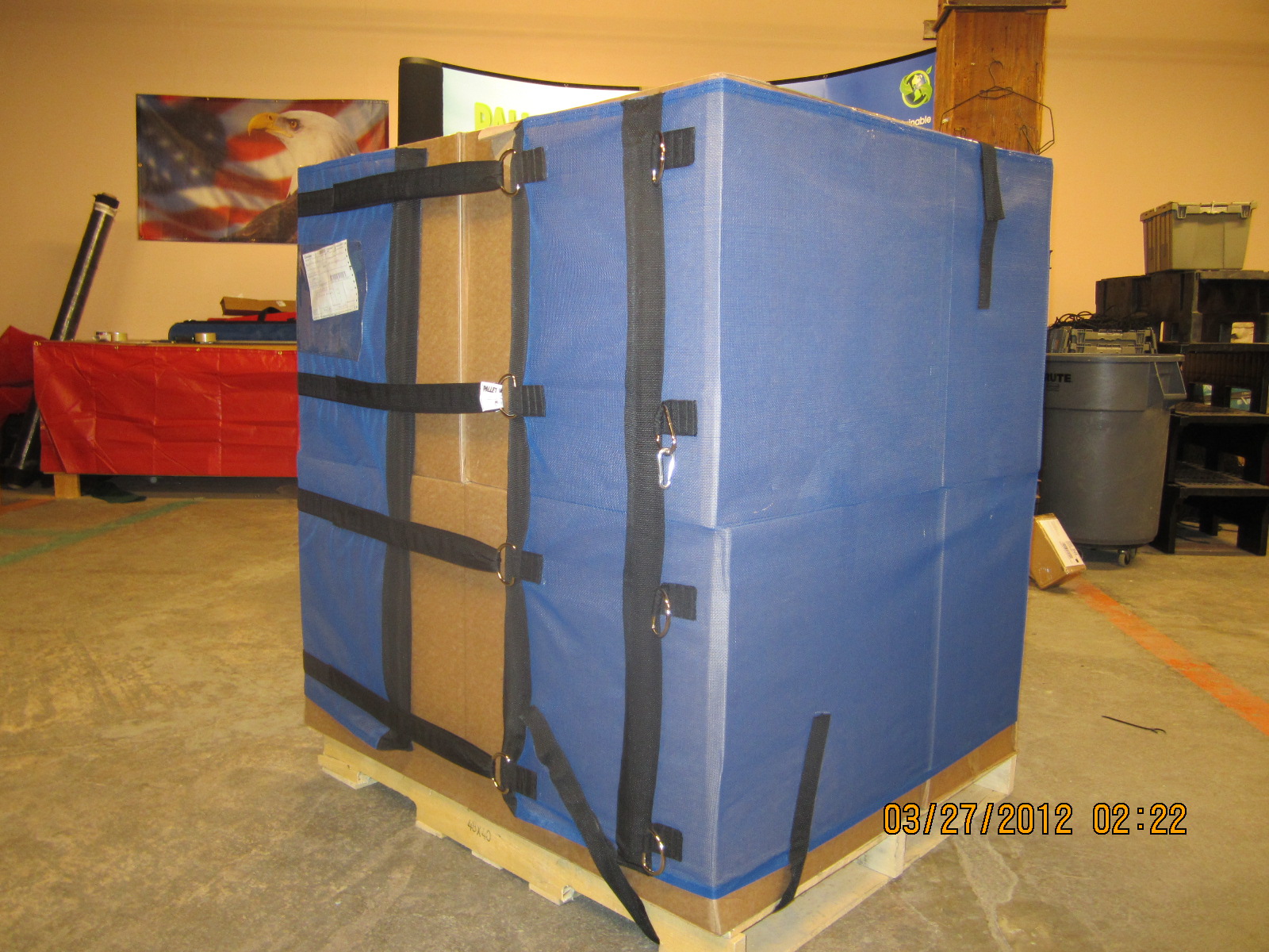 Pallet Wrapz, Inc. Glenview, Illinois, IL 60025