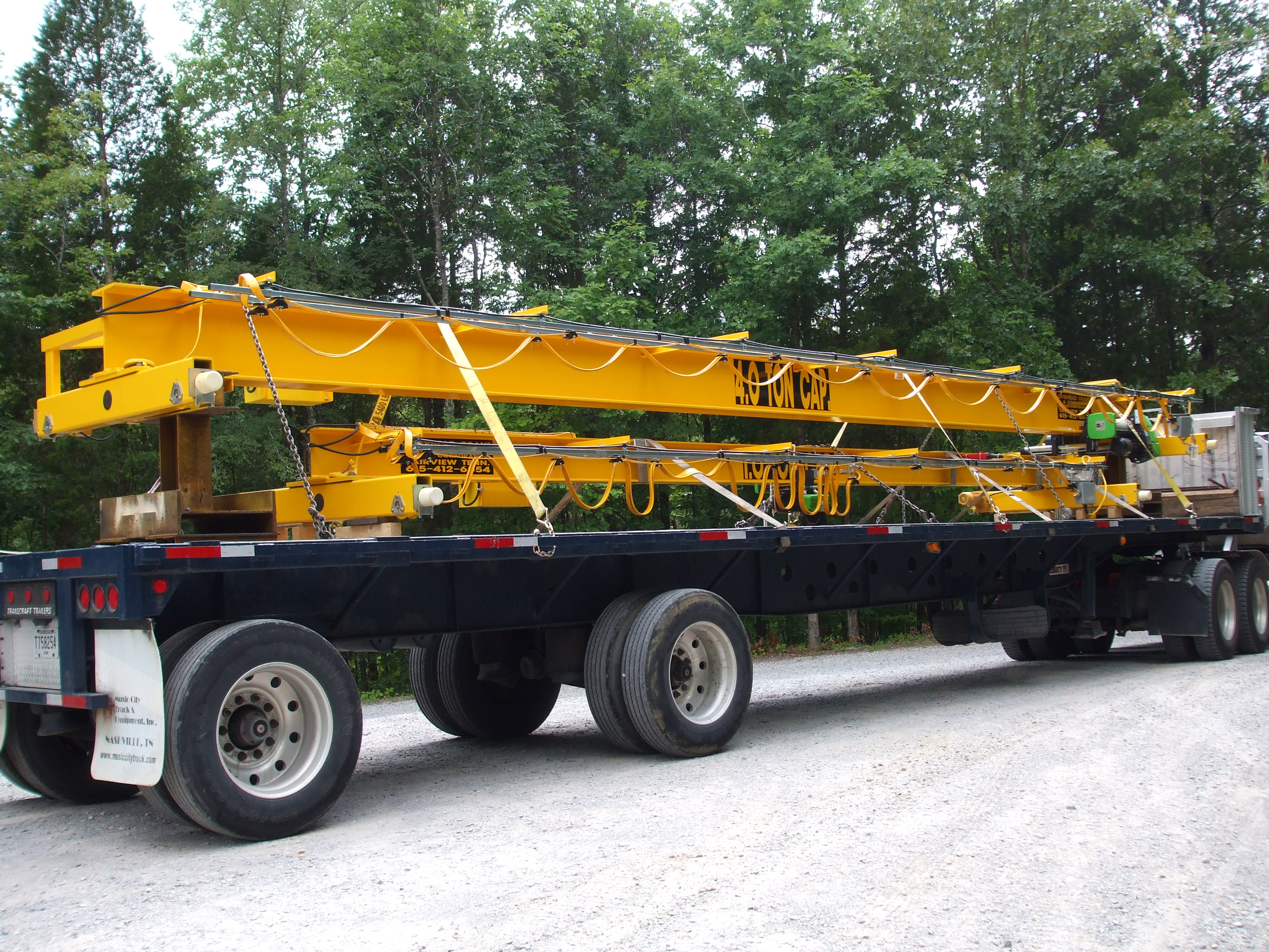 Overhead Crane & Conveyor Service Corp Dickson, Tennessee, TN 37055